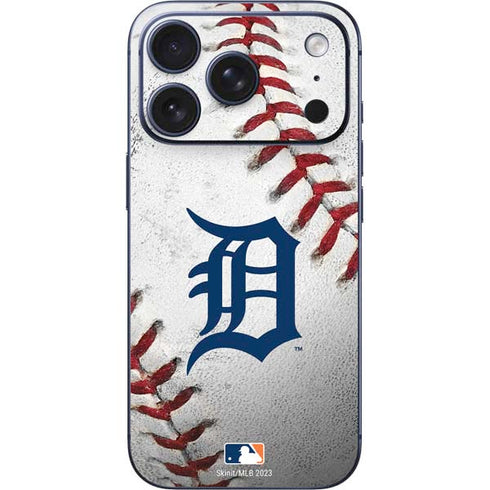 MLB Detroit Tigers Game Ball iPhone 17 Pro Max Skin