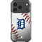MLB Detroit Tigers Game Ball iPhone 18 Pro Clear Case