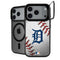 MLB Detroit Tigers Game Ball iPhone 18 Pro Kickstand Case