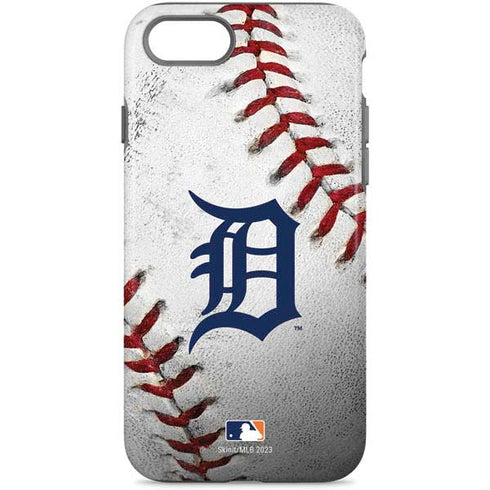 MLB Detroit Tigers Game Ball iPhone Cases