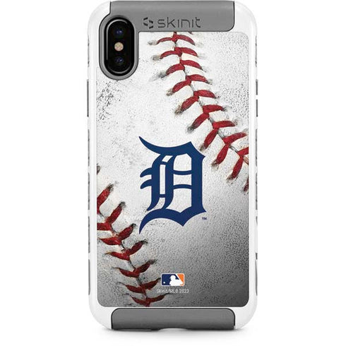 MLB Detroit Tigers Game Ball iPhone Cases