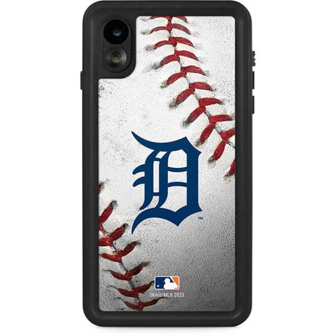 MLB Detroit Tigers Game Ball iPhone Cases