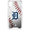 MLB Detroit Tigers Game Ball iPhone XS Clear Case