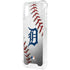 MLB Detroit Tigers Game Ball iPhone XS Clear Case