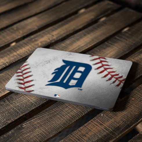 MLB Detroit Tigers Game Ball Apple MacBook Air Skin