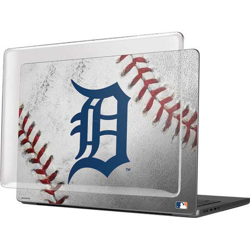 MLB Detroit Tigers Game Ball MacBook Pro 14in (2021-24) Case plus Skin