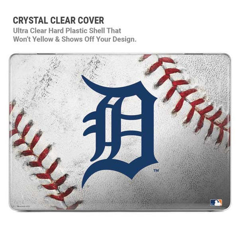 MLB Detroit Tigers Game Ball MacBook Pro 14in (2021-24) Case plus Skin