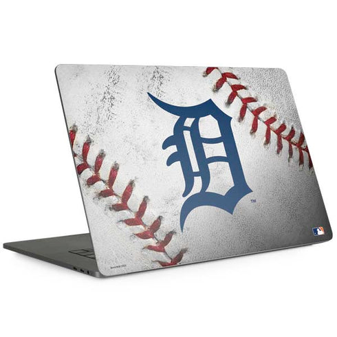 MLB Detroit Tigers Game Ball MacBook Skins