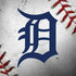 MLB Detroit Tigers Game Ball MacBook Skins