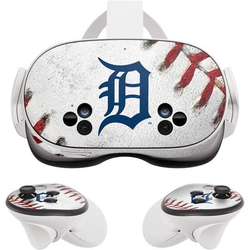 MLB Detroit Tigers Game Ball Meta Quest 3S Skin