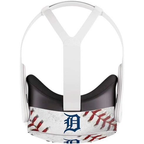 MLB Detroit Tigers Game Ball Meta Quest 3S Skin