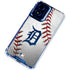 MLB Detroit Tigers Game Ball Moto G Play 4G (2024) Clear Case