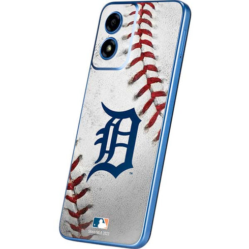 MLB Detroit Tigers Game Ball Moto G Play 4G (2024) Skin