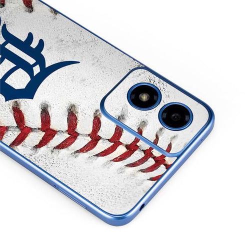 MLB Detroit Tigers Game Ball Moto G Play 4G (2024) Skin