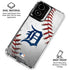 MLB Detroit Tigers Game Ball Moto G Power 5G (2024) Clear Case