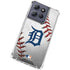 MLB Detroit Tigers Game Ball Moto G Power 5G (2025) Clear Case