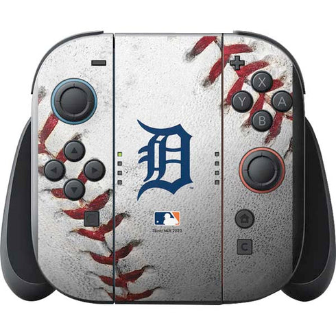 MLB Detroit Tigers Game Ball Nintendo Switch 2 (2025) with Joy-Con Skin