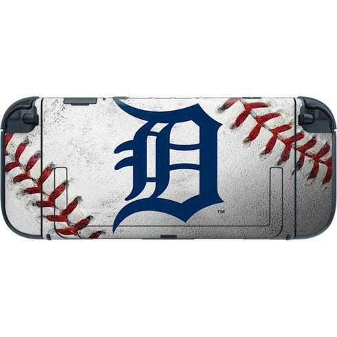 MLB Detroit Tigers Game Ball Nintendo Switch 2 (2025) with Joy-Con Skin