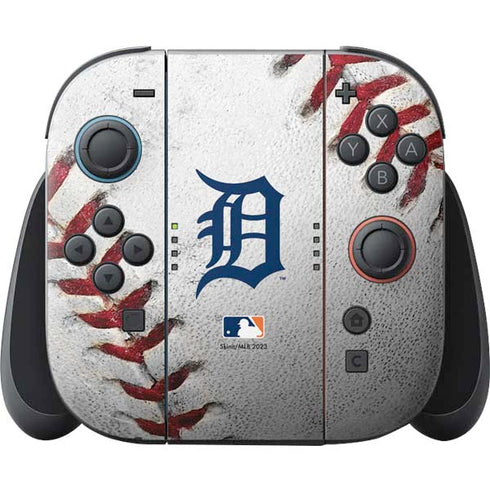 MLB Detroit Tigers Game Ball Nintendo Switch 2 (2025) Joy-Con Controller Skin