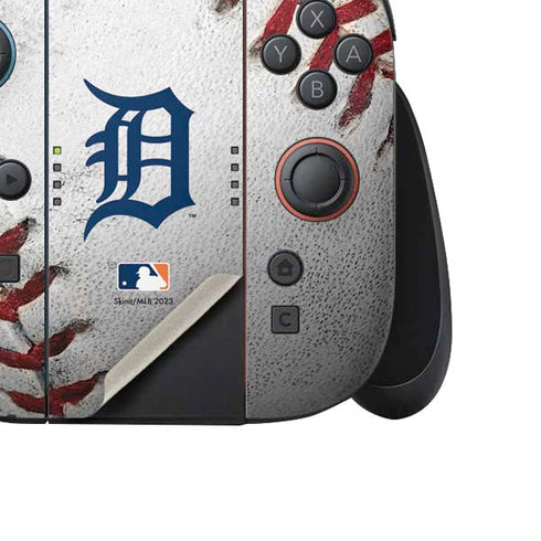 MLB Detroit Tigers Game Ball Nintendo Switch 2 (2025) Joy-Con Controller Skin