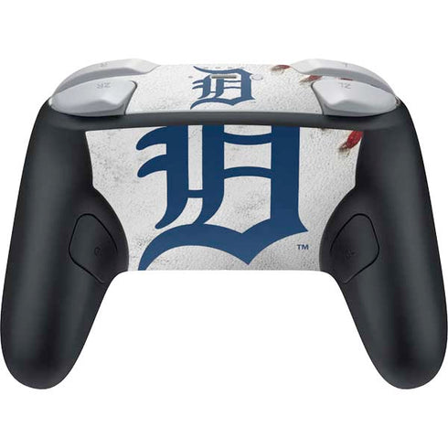 MLB Detroit Tigers Game Ball Nintendo Switch 2 (2025) Pro Controller Skin