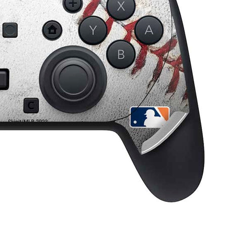 MLB Detroit Tigers Game Ball Nintendo Switch 2 (2025) Pro Controller Skin