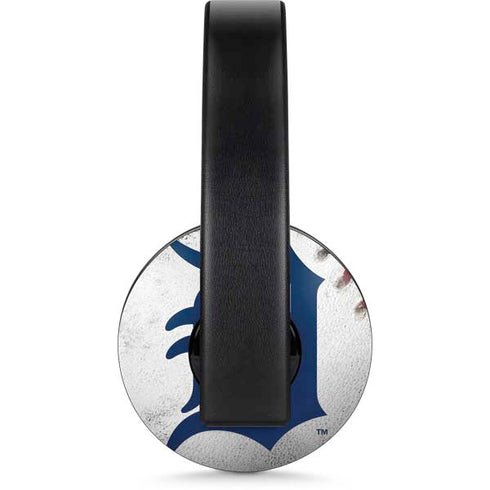 MLB Detroit Tigers Game Ball PlayStation 4 Gold Wireless Headset Skin