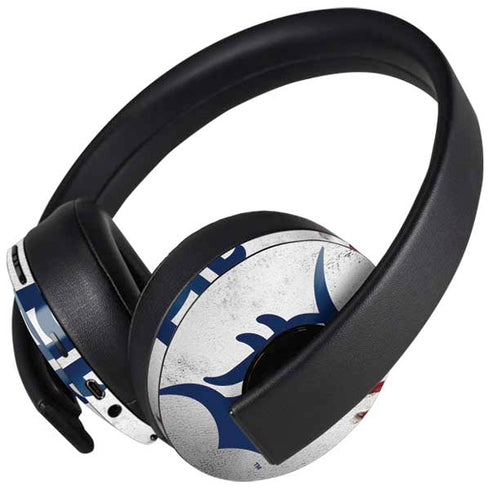 MLB Detroit Tigers Game Ball PlayStation 4 Gold Wireless Headset Skin