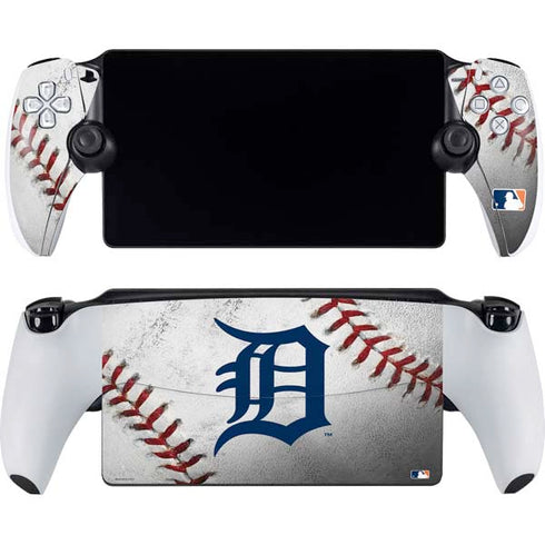 MLB Detroit Tigers Game Ball PlayStation Portal Remote Player Skin