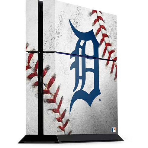 MLB Detroit Tigers Game Ball PlayStation PS4 Skins