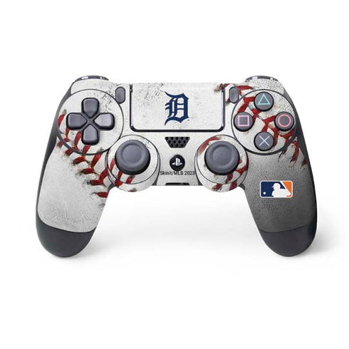 MLB Detroit Tigers Game Ball PlayStation PS4 Skins