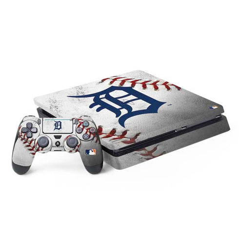 MLB Detroit Tigers Game Ball PlayStation PS4 Skins