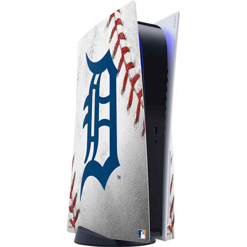 MLB Detroit Tigers Game Ball PlayStation PS5 Skins