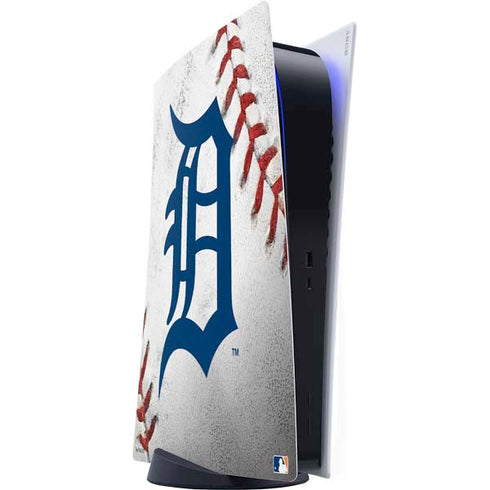 MLB Detroit Tigers Game Ball PlayStation PS5 Skins