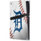 MLB Detroit Tigers Game Ball PS5 Pro Console Skin