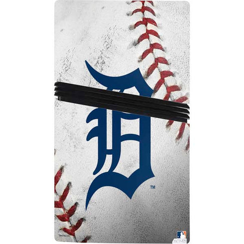 MLB Detroit Tigers Game Ball PS5 Pro Console Skin