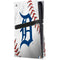 MLB Detroit Tigers Game Ball PS5 Pro Disk Console Skin