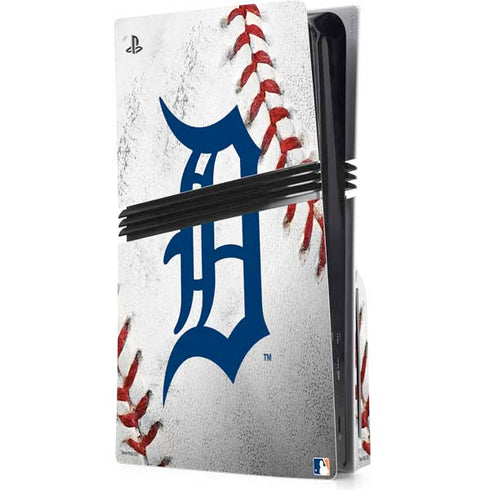 MLB Detroit Tigers Game Ball PlayStation PS5 Skins