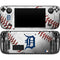 MLB Detroit Tigers Game Ball Steam Deck Handheld Gaming Computer Skin