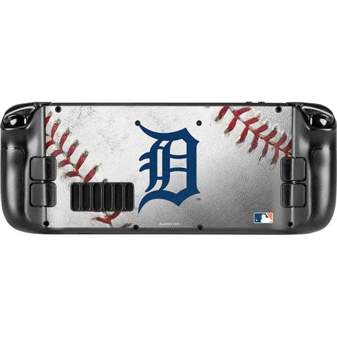MLB Detroit Tigers Game Ball Steam Deck Handheld Gaming Computer Skin