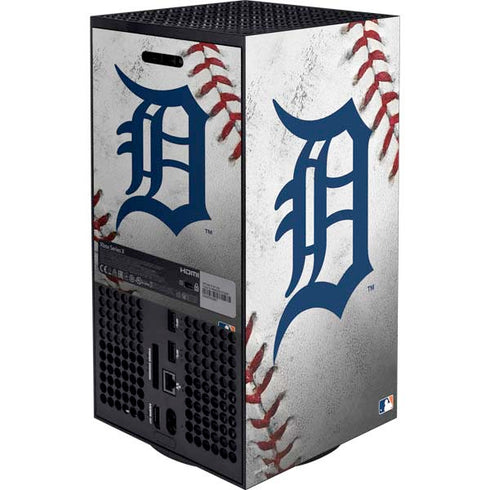 MLB Detroit Tigers Game Ball Xbox Series X Bundle Skin