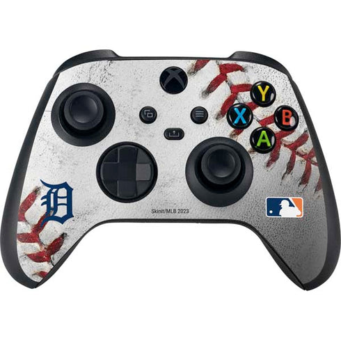 MLB Detroit Tigers Game Ball Xbox Series X Bundle Skin