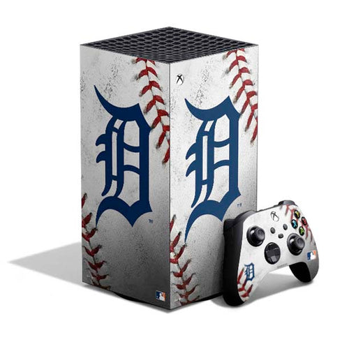 MLB Detroit Tigers Game Ball XBox Series X Digital Edition Bundle Skin