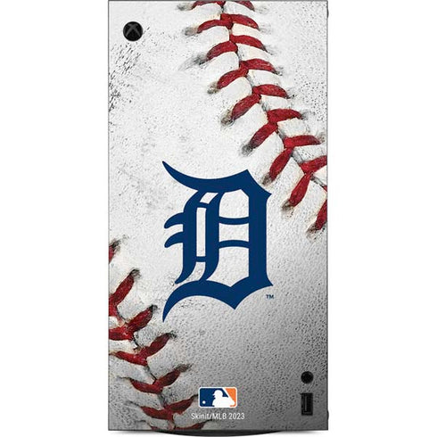MLB Detroit Tigers Game Ball XBox Series X Digital Edition Console Skin