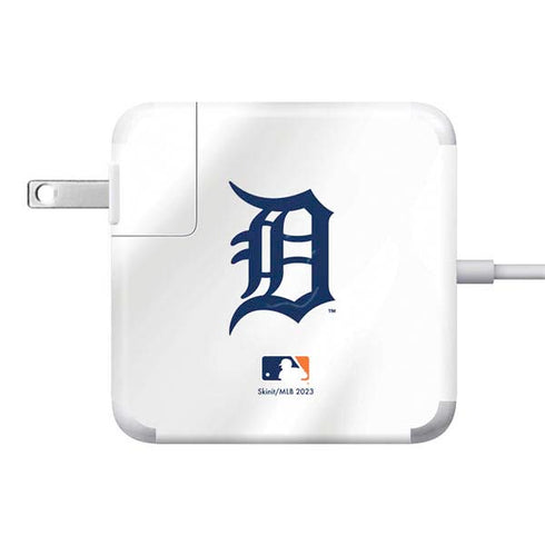 MLB Detroit Tigers Home Jersey 85W Power Adapter (15 and 17 inch MacBook Pro Charger) Skin