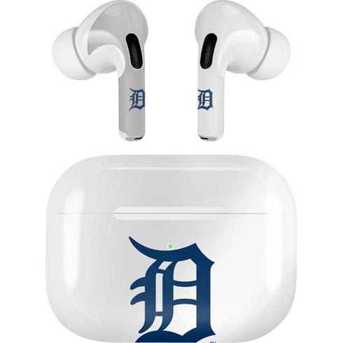 MLB Detroit Tigers Home Jersey AirPods Pro 2nd Gen Skin