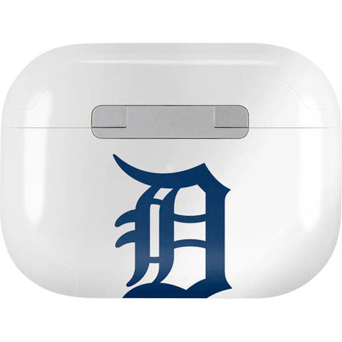 MLB Detroit Tigers Home Jersey AirPods Pro 2nd Gen Skin