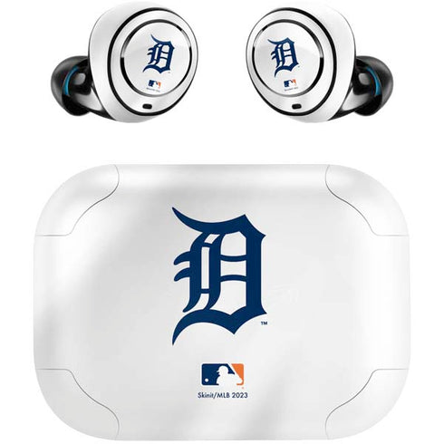 MLB Detroit Tigers Home Jersey Amazon Echo Buds Skin
