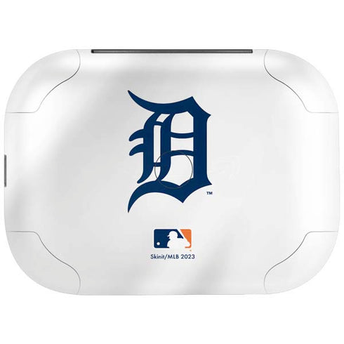 MLB Detroit Tigers Home Jersey Amazon Echo Buds Skin