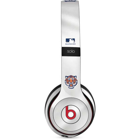 MLB Detroit Tigers Home Jersey Beats Solo 3 Wireless Skin